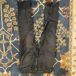 Prana organic cotton slim fit pants size 34x32 black grey super soft and comfy.